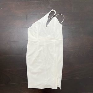 White mini dress - perfect for bachelorettes